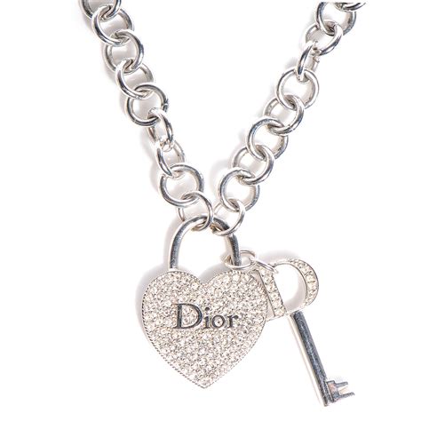 cheap dior necklace|christian dior heart necklace.